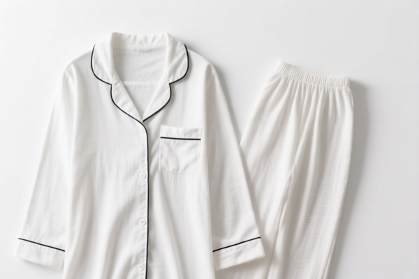 Women's Cotton Long Pajamas