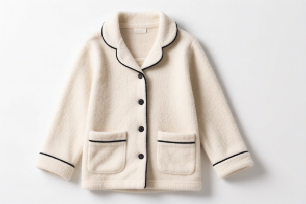 Women's_Girls' Solid Color Pajamas of Wool or Fine Animal Hair