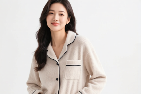Women's_Girls' Summer Pajamas of Wool or Fine Animal Hair