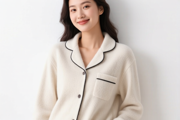 Women's_Girls' Summer Pajamas of Wool or Fine Animal Hair