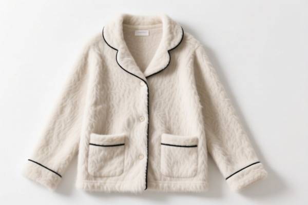Women's_Girls' Winter Pajamas of Wool or Fine Animal Hair