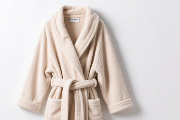 Girls' Wool Bathrobe
