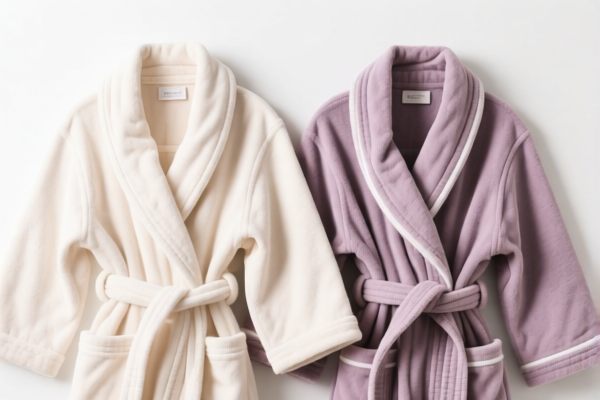 Women's bathrobes