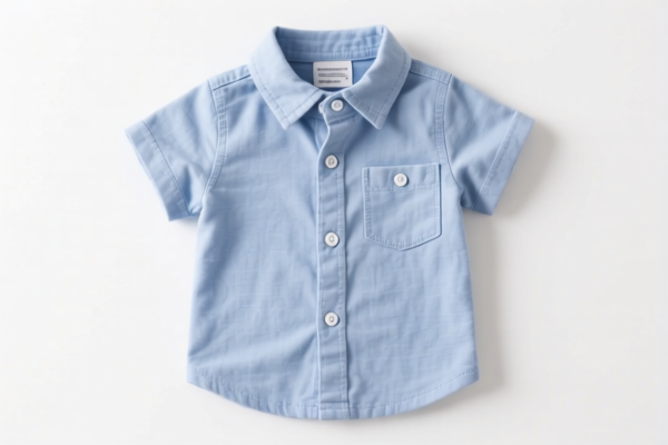 Cotton Baby Casual Shirt