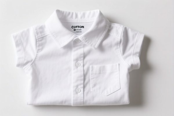 Cotton Baby Dress Shirt