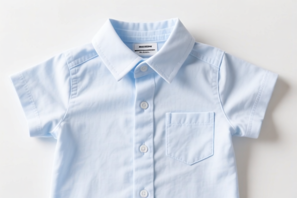 Cotton Baby Dress Shirt