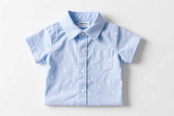 Cotton Baby Dress Shirt