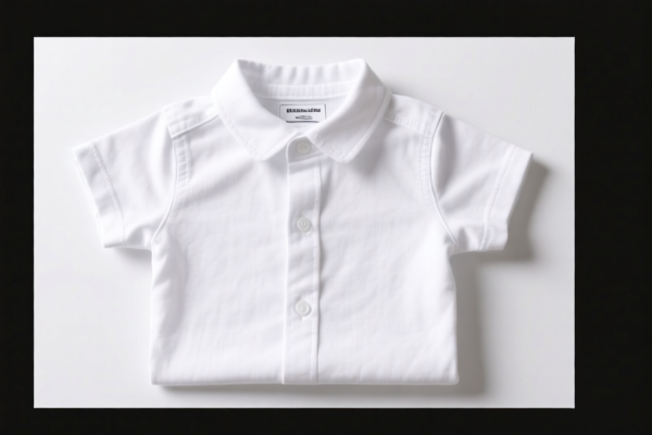Cotton Baby Dress Shirt