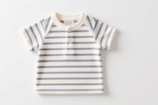 Cotton Baby Striped Shirt