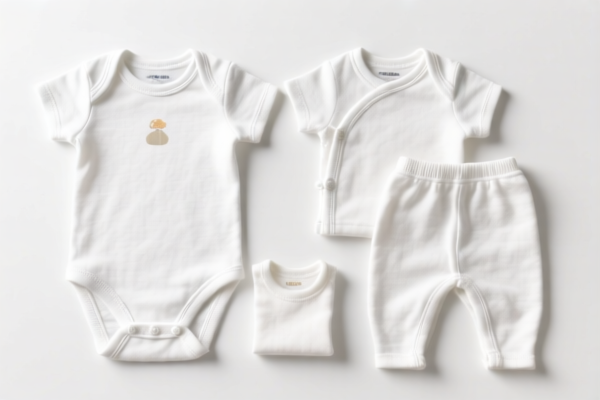 100_ Cotton Baby Clothing Sets
