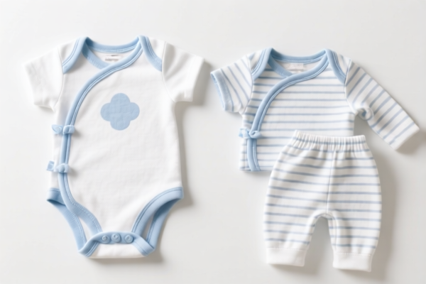 100_ Cotton Baby Clothing Sets