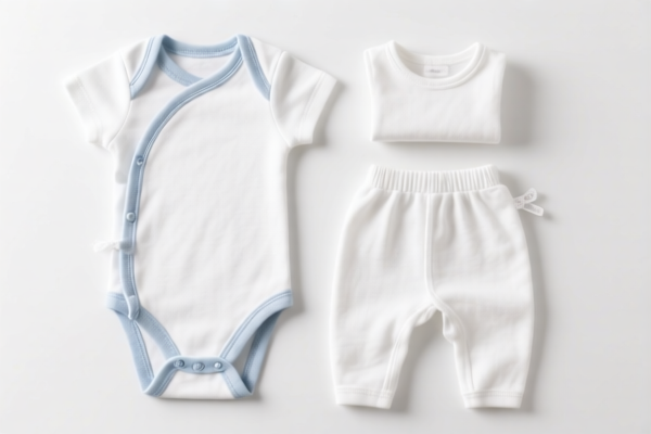 100_ Cotton Baby Clothing Sets