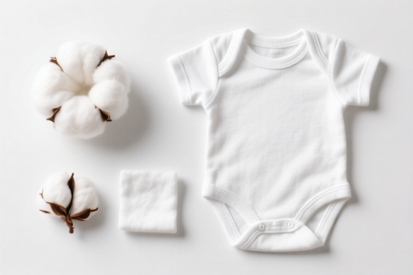 Cotton Baby Clothing Components