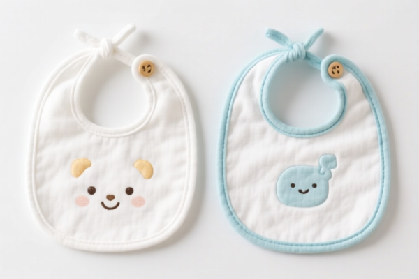 Cotton Baby Bibs