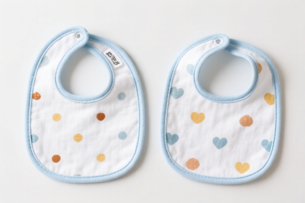 Cotton Baby Bibs