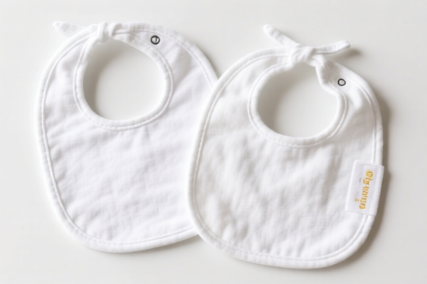 Cotton Baby Bibs