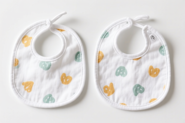 Cotton Baby Bibs