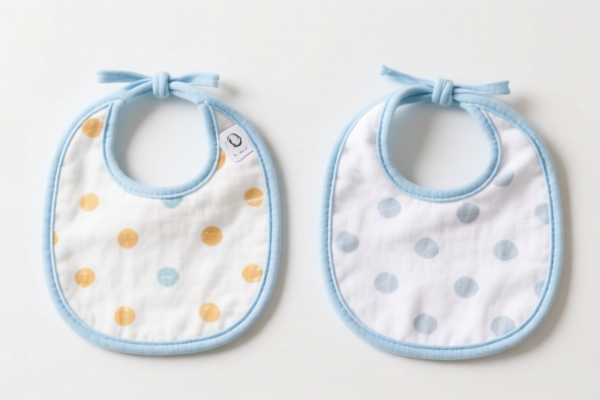 Cotton Baby Drool Bibs