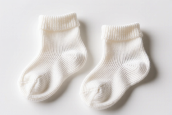 Cotton Baby Socks