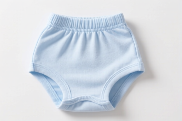 Synthetic Fiber Baby Shorts