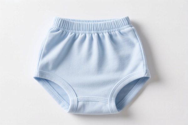 Synthetic Fiber Baby Shorts