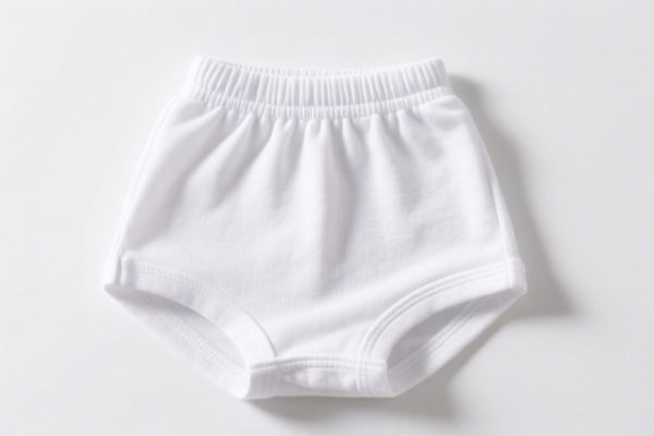 Synthetic Fiber Baby Shorts