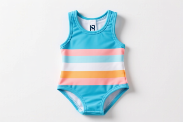 Infant Synthetic Fiber Swimwear