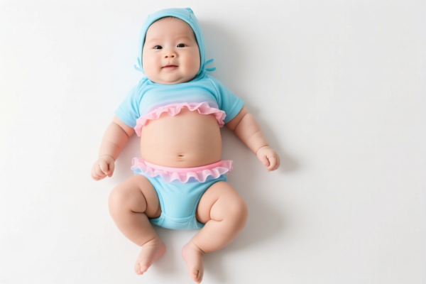 Infant Synthetic Fiber Swimwear