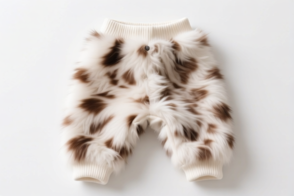 Fine Animal Hair Baby Pants
