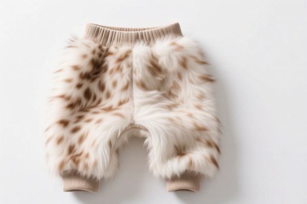 Fine Animal Hair Baby Pants