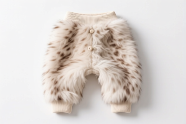 Fine Animal Hair Baby Pants