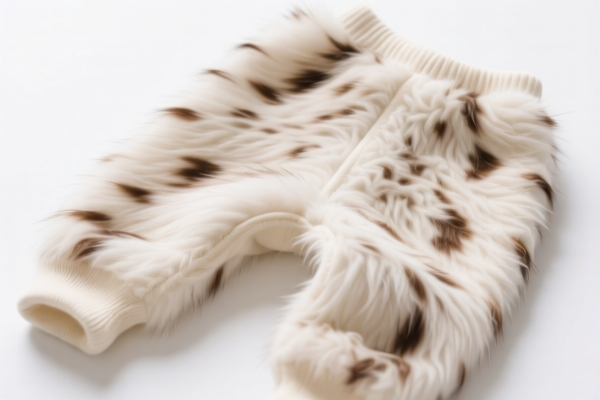 Fine Animal Hair Baby Pants