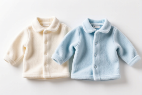 Baby artificial fiber flannel shirts