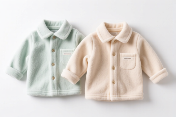 Baby artificial fiber flannel shirts