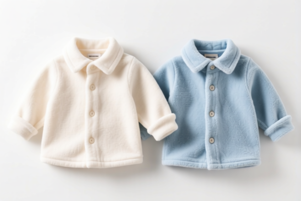 Baby artificial fiber flannel shirts
