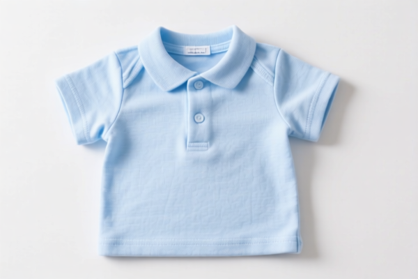 Baby artificial fiber short sleeve shirts