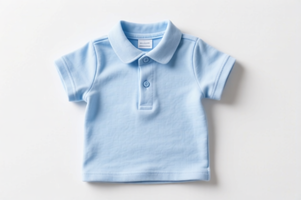 Baby artificial fiber short sleeve shirts