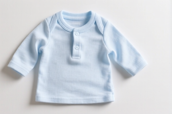 Infant artificial fiber shirts