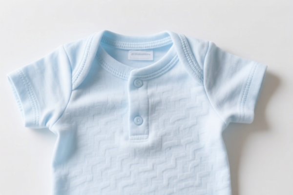 Infant artificial fiber shirts