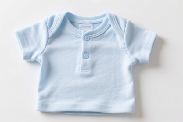 Infant artificial fiber shirts