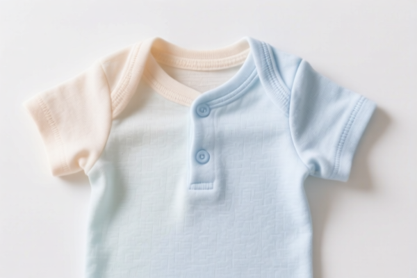 Infant shirts of other textile materials