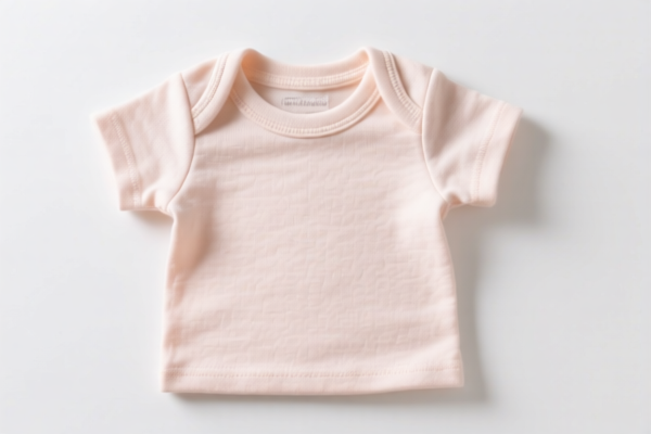 Infant shirts of other textile materials