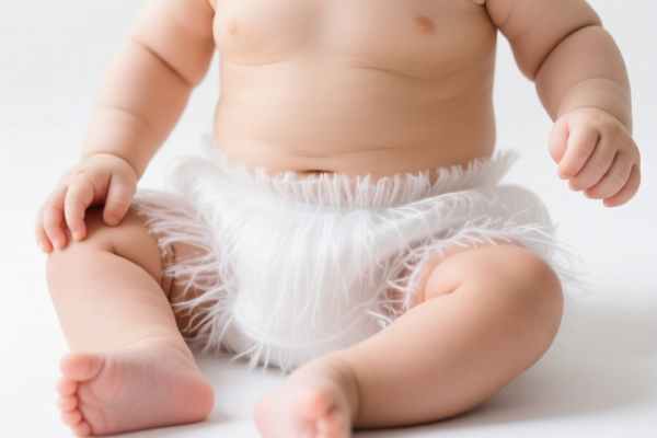 Baby Artificial Fiber Shorts