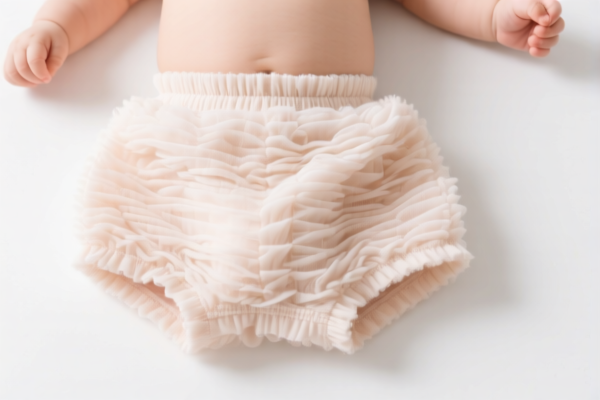 Baby Artificial Fiber Shorts