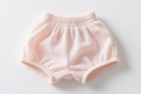 Baby Artificial Fiber Shorts