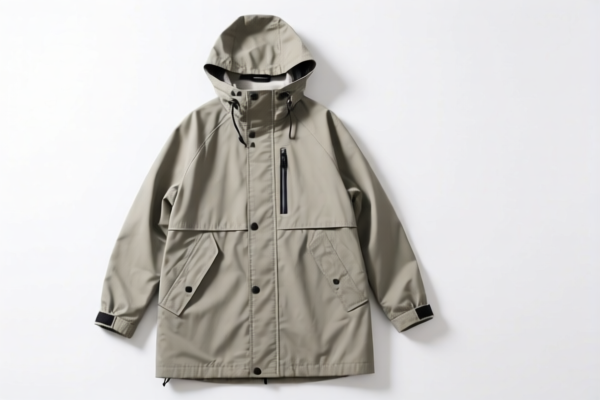 Long Windbreaker Jacket