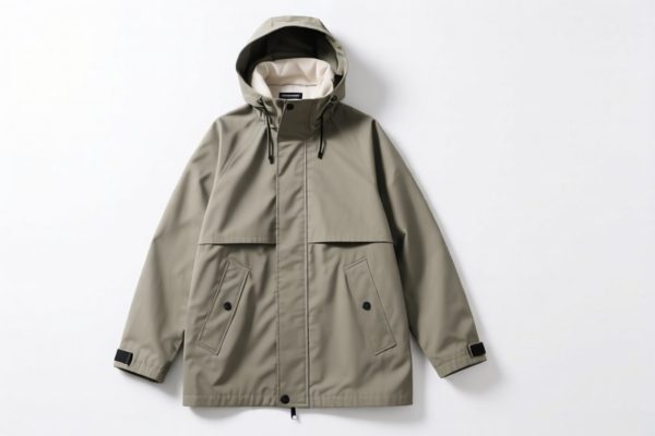 Long Windbreaker Jacket