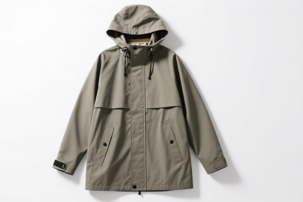 Long Windbreaker Jacket