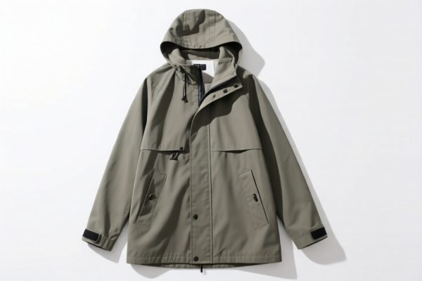 Long Windbreaker Jacket