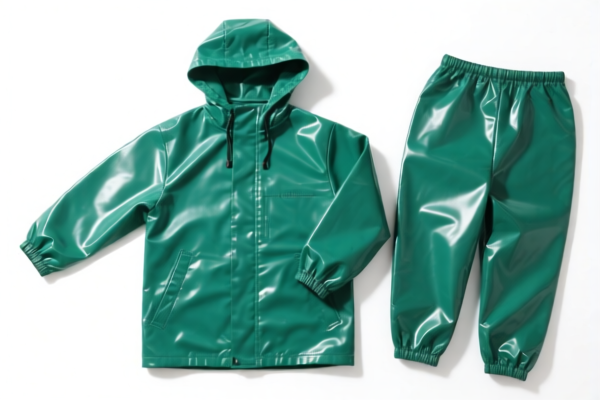 Coated Fabric Gardening Clothing